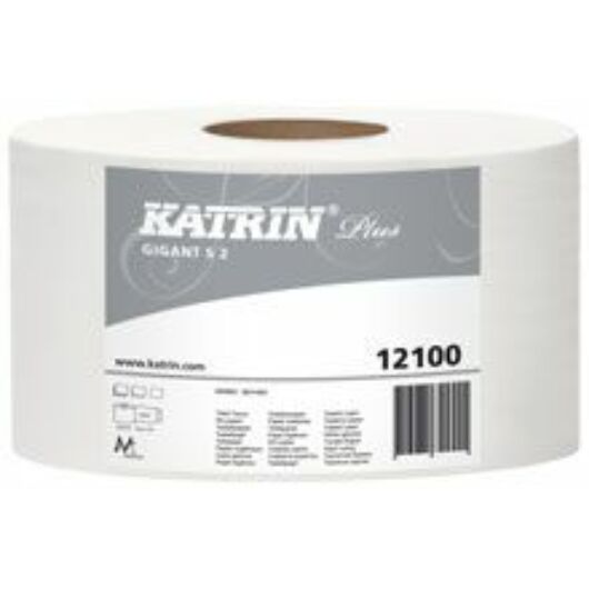 KATRIN PLUS Gigant S 2 toalettpapir - 121005