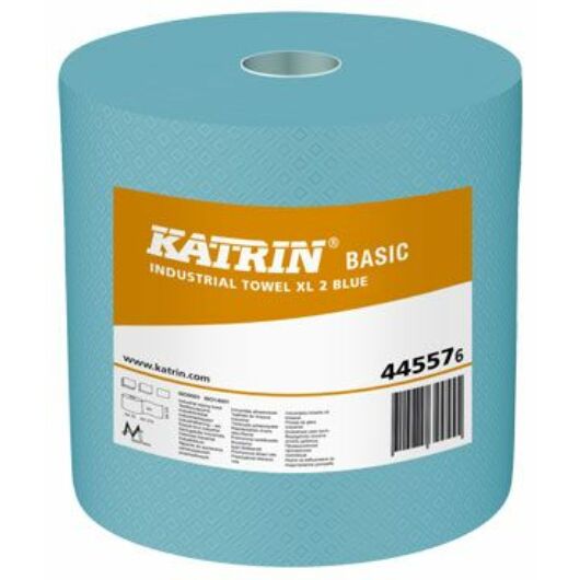 KATRIN BASIC XL 2 Blue tekercses kék ipari törlő - 445576