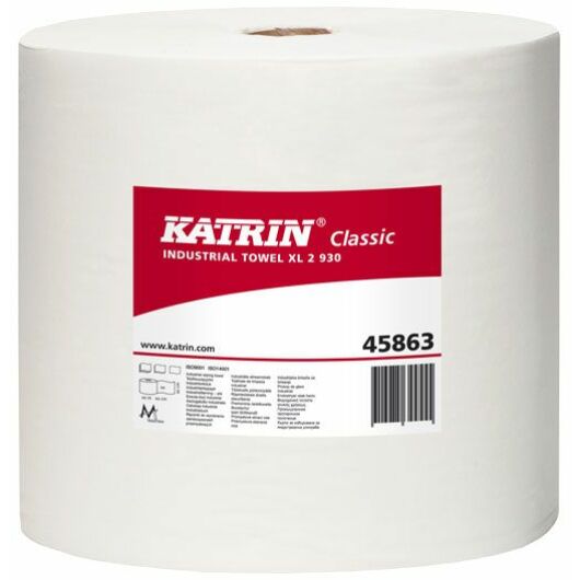KATRIN CLASSIC XL 2 930 tekercses ipari törlő - 458637