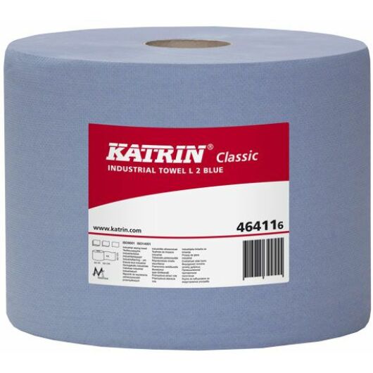 KATRIN CLASSIC L 2 Blue tekercses kék ipari törlő - 464116