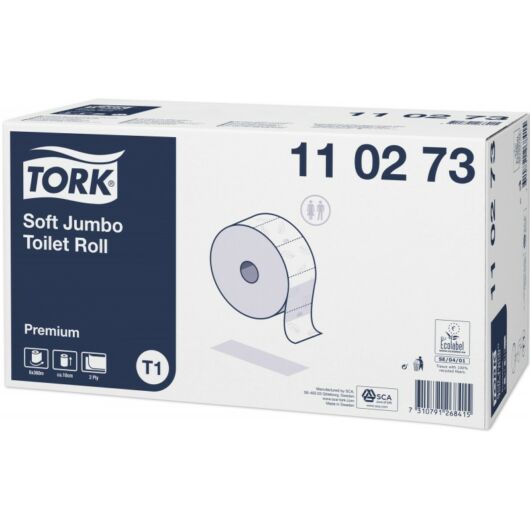 Tork Premium toalettpapír jumbo, soft (T1 rendszer) 6 tek.